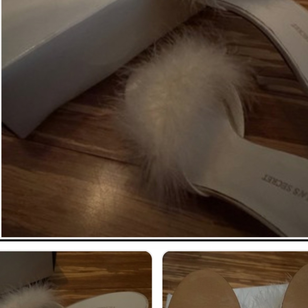 VS feather/fairy heels